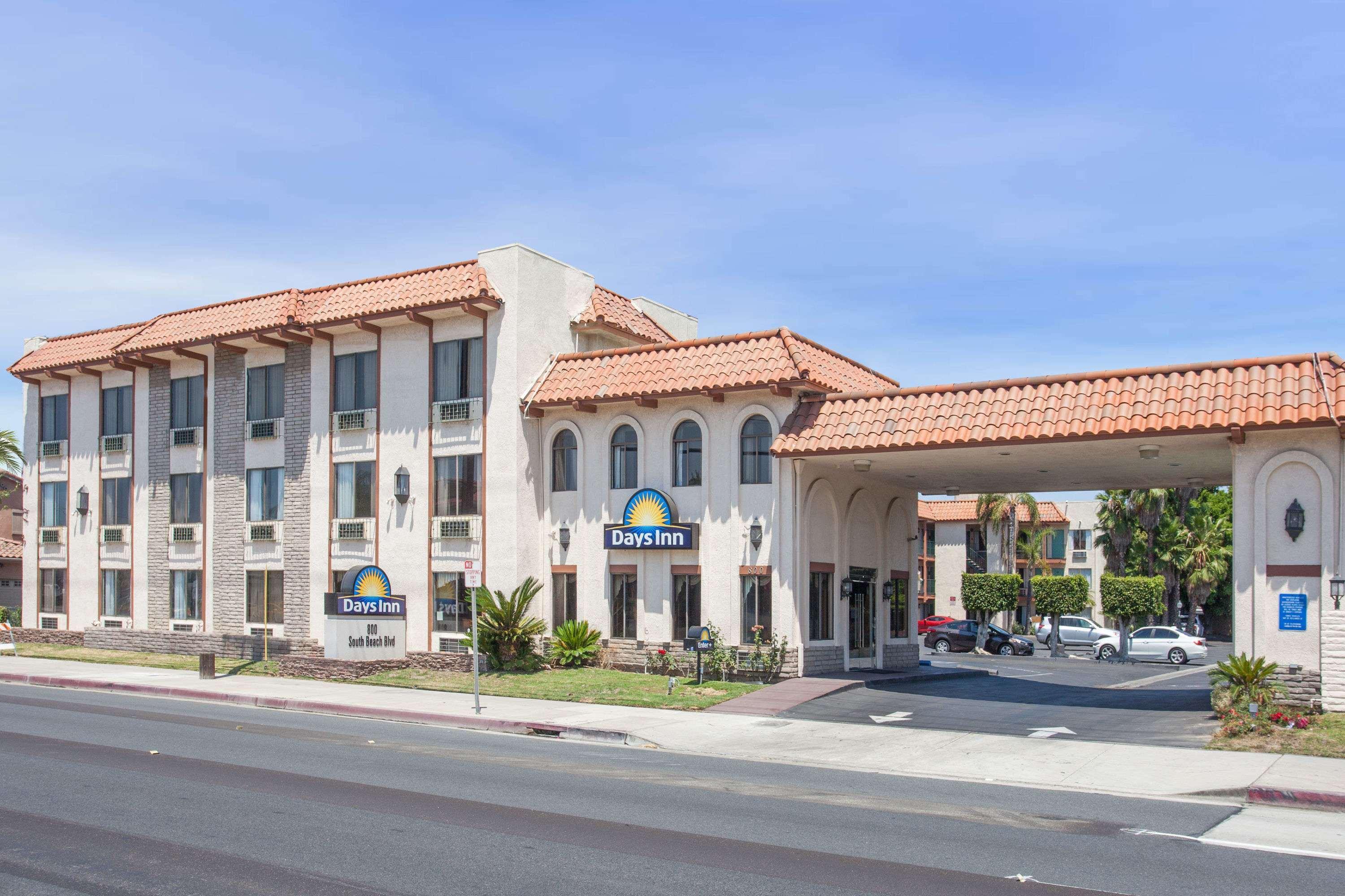 Days Inn By Wyndham Anaheim Near The Park Luaran gambar